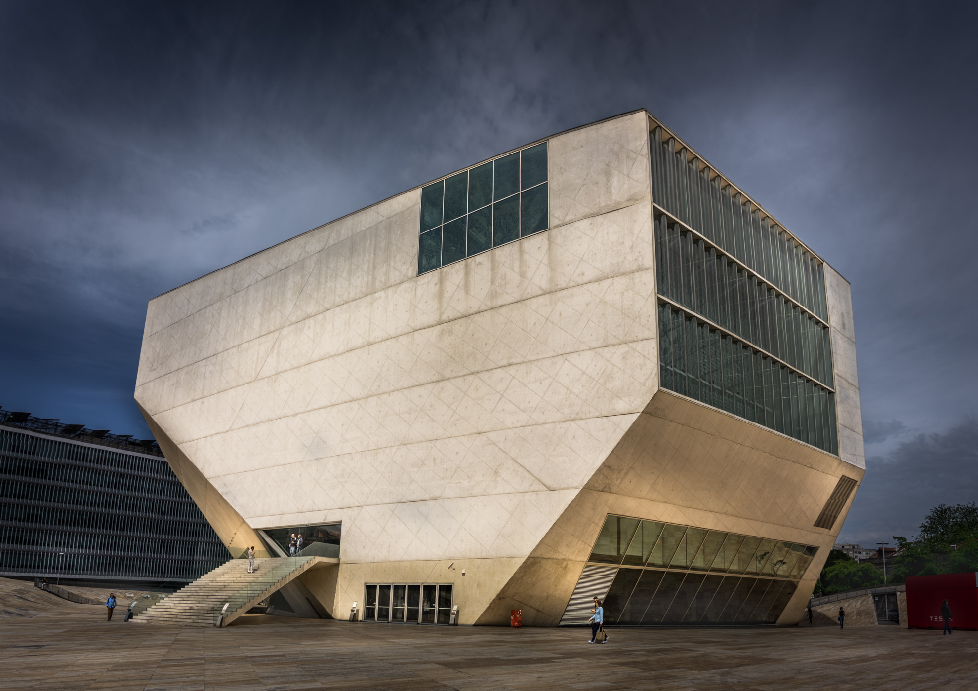 Casa da Musica, Porto, Portugal