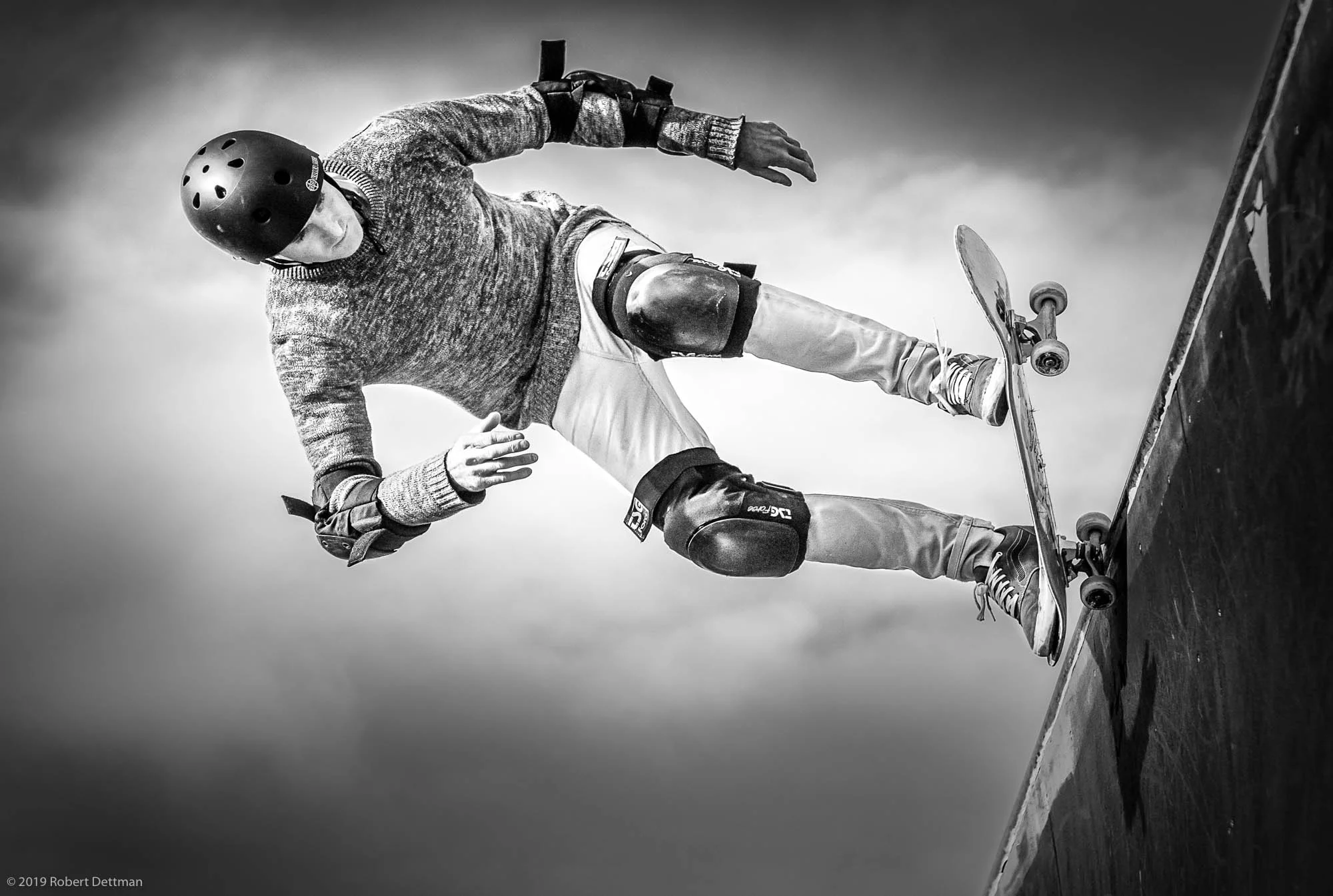 Saul in the Half Pipe