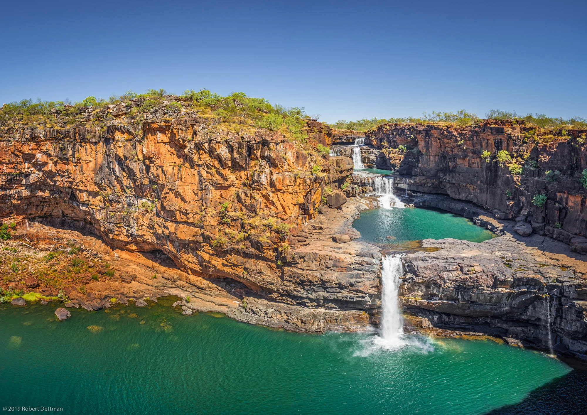 Mitchel's Three Falls