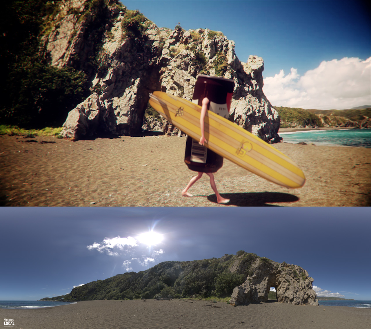 Breaker Bay - Wellington New Zealand