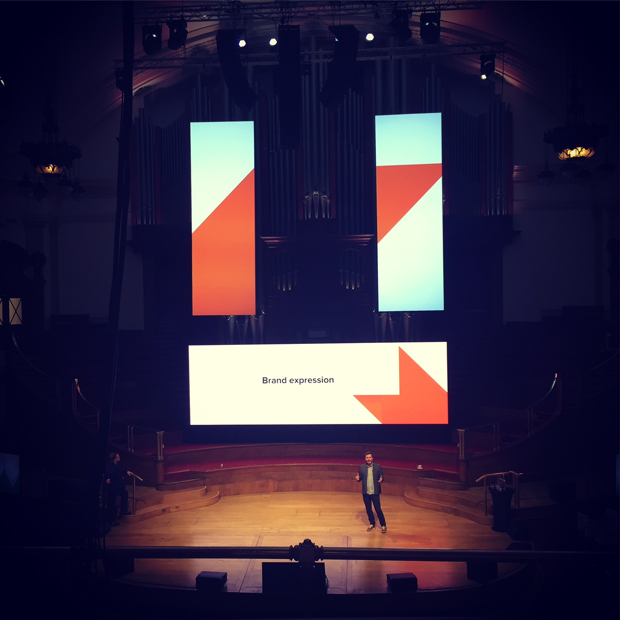 Projections at Mott Mac AGM in Paris