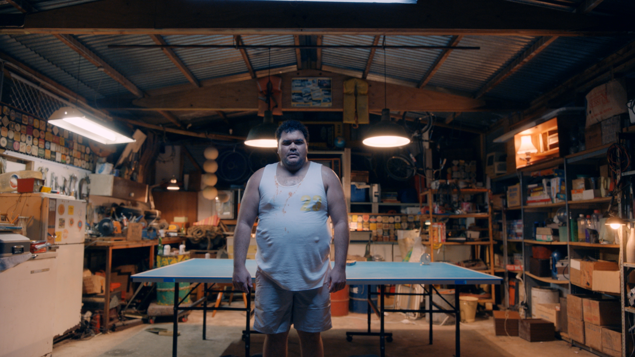 The magnificent Josh Thomson as Alan.
