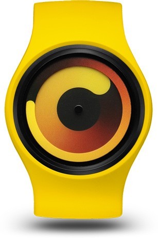 Ziiiro Unisex Gravty Banana watch