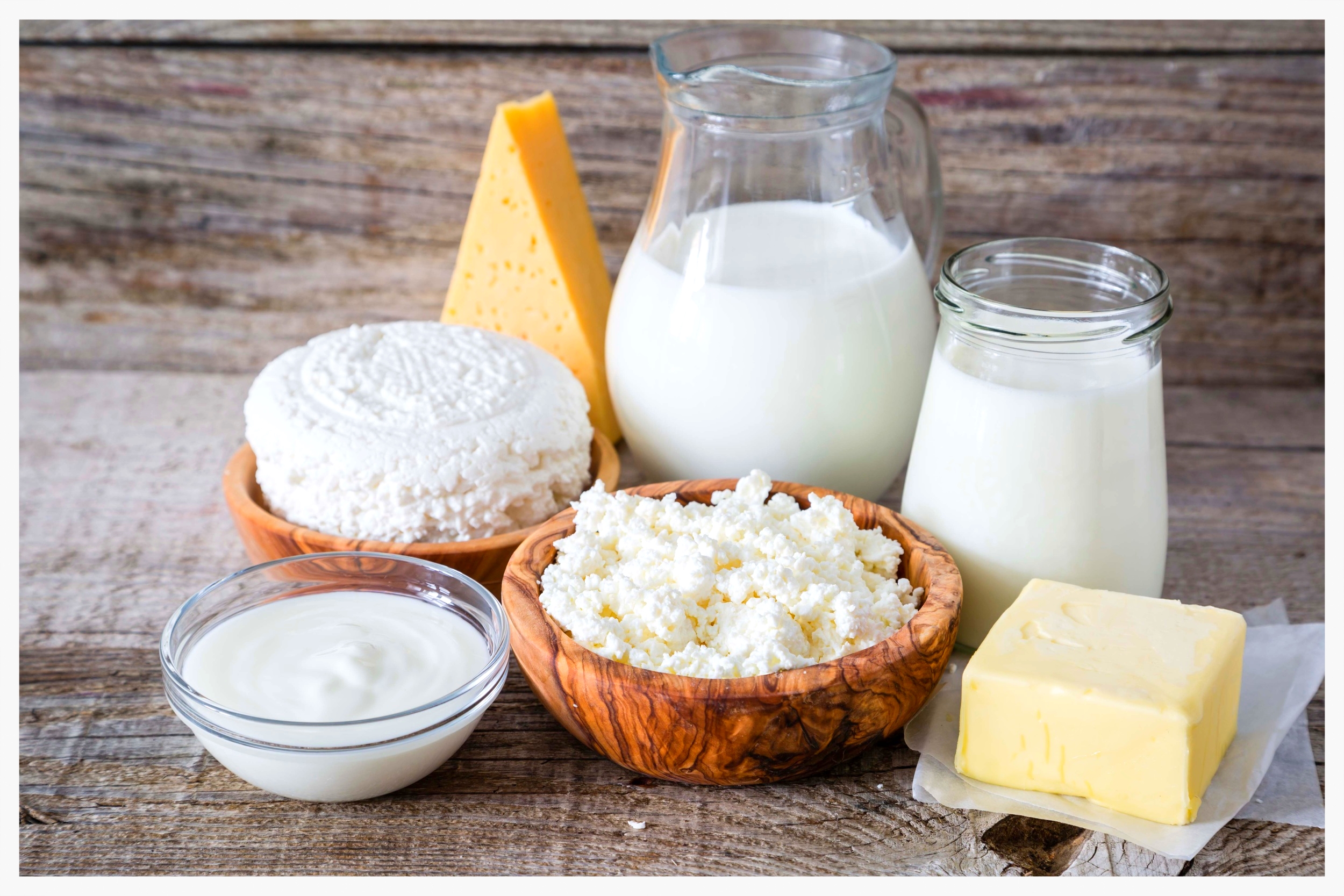 Best Foods for a Balanced Diet - Dairy and Healthy Fats