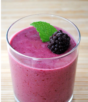 Purple Power Smoothie