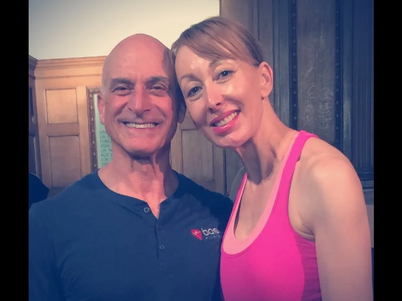 Rael Isacowitz and me London 2015
