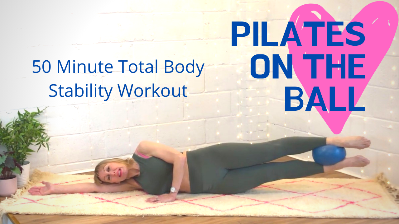 Week 2- Pilates on The Ball 50 minutes