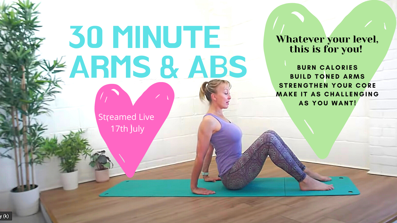 Week 4- Thursday Pilates Strong Arms &amp; Abs