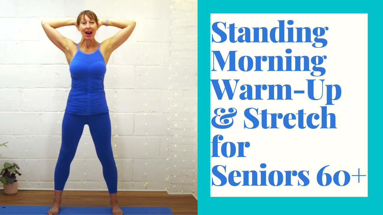 Saturday- 8 Minute Standing Stretch