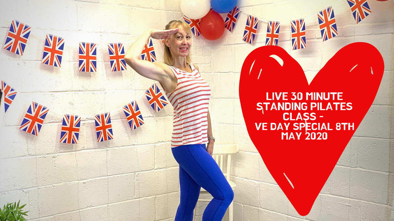 Friday- VE Day Standing Pilates