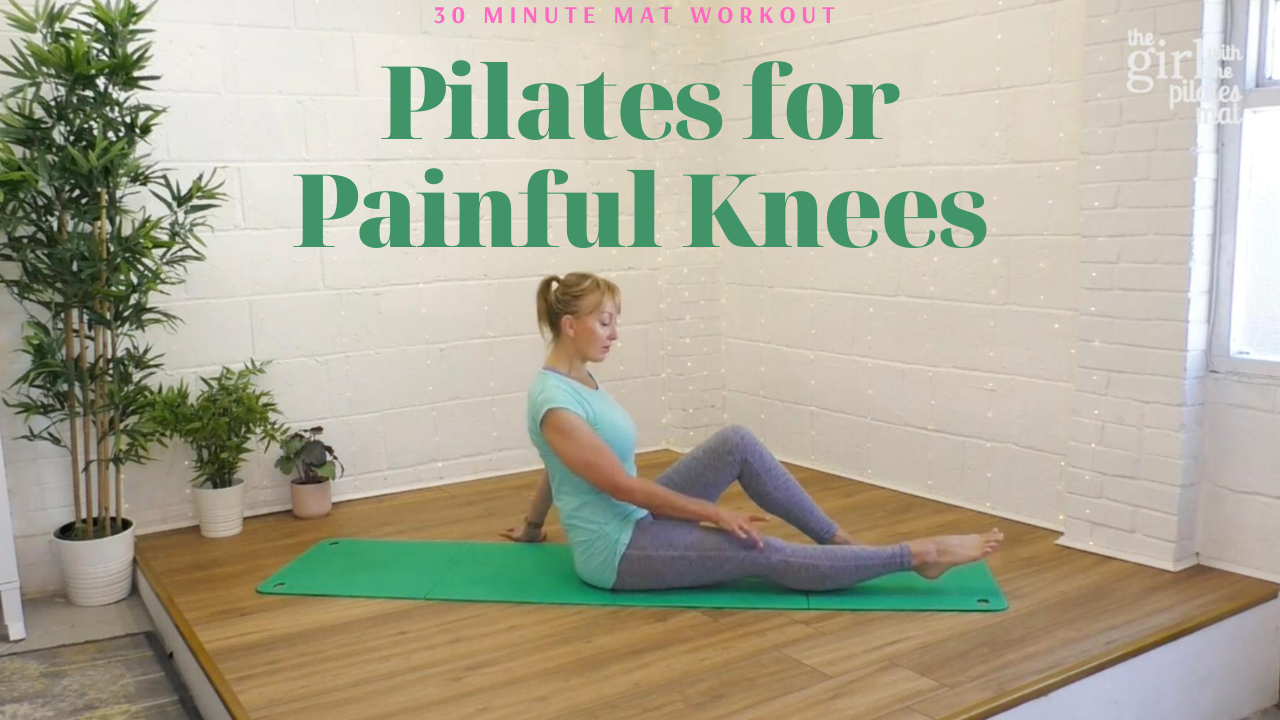 Tuesday- Pilates to Strengthen the Knees
