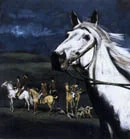 Mit 17 Jahren malte Rudolf Mirer diese Tierstudie für seinen Bruder Thomas.