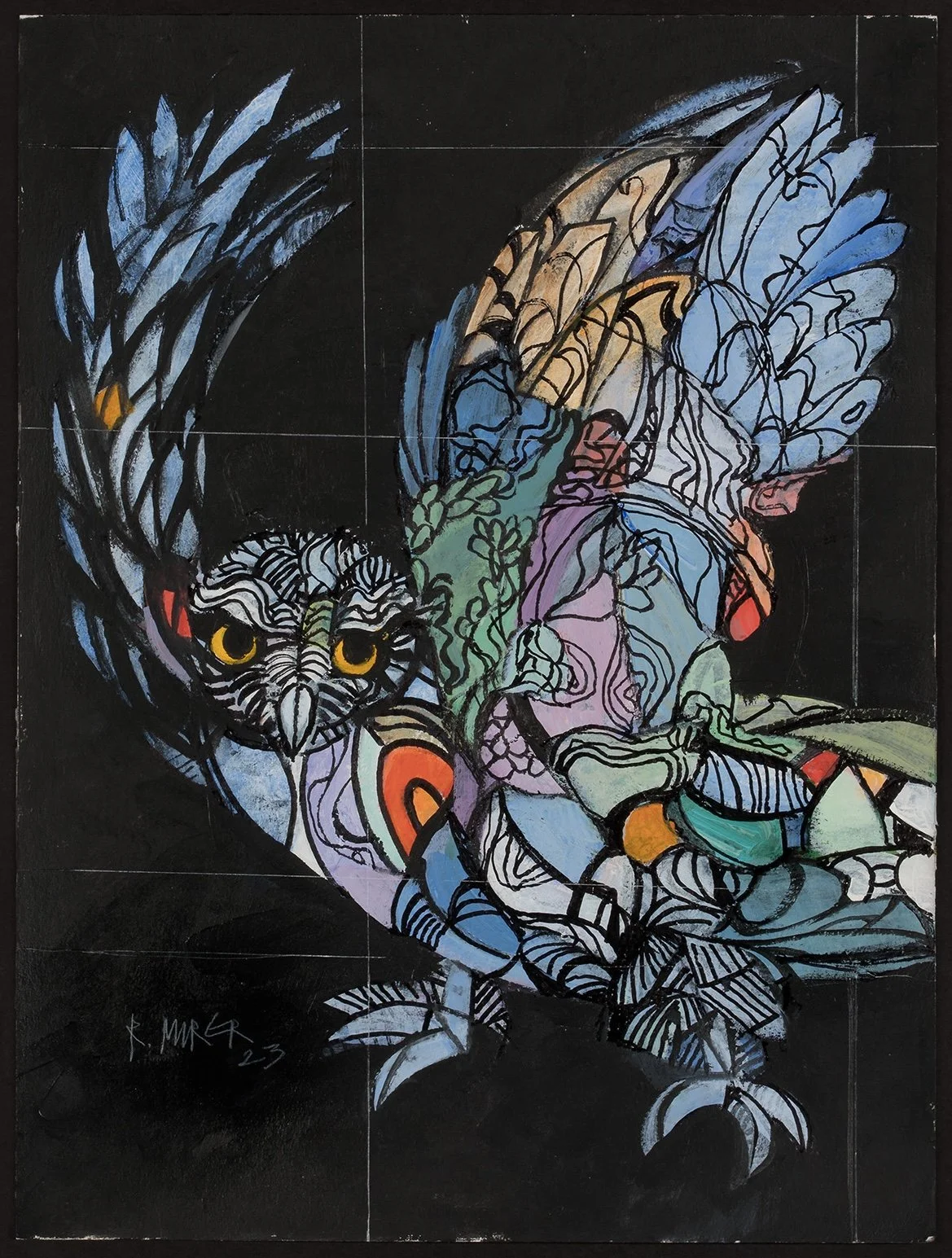 Schönheit in der Nacht II, Nr. 3111