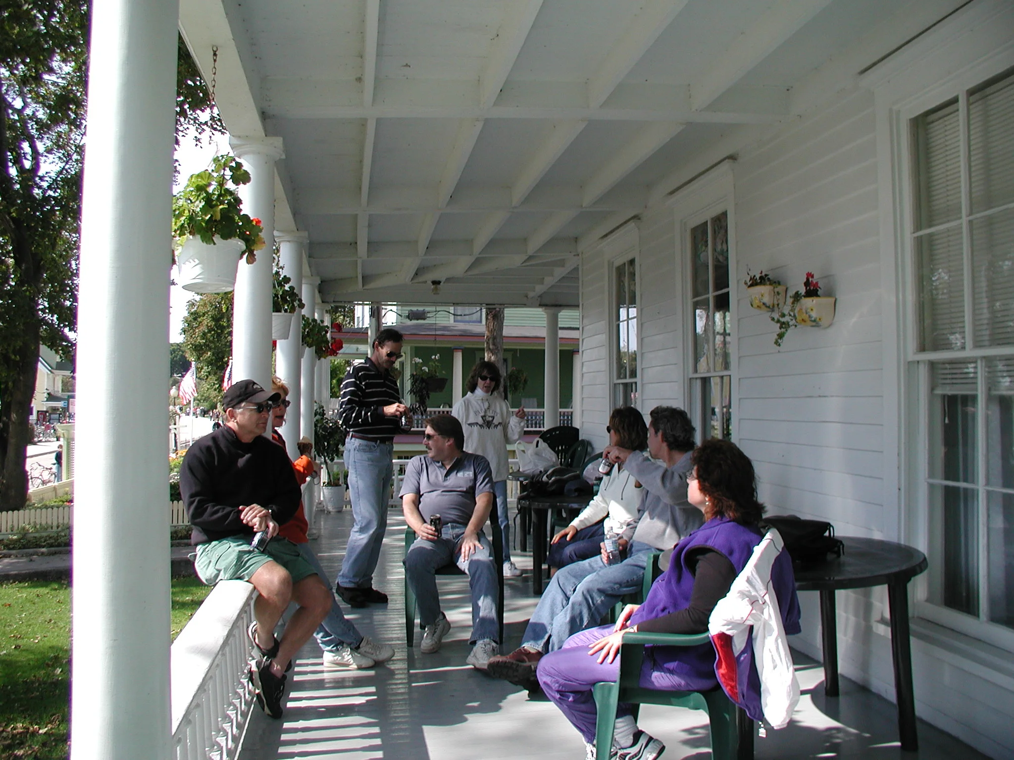  Mackinac Island-Main Street 