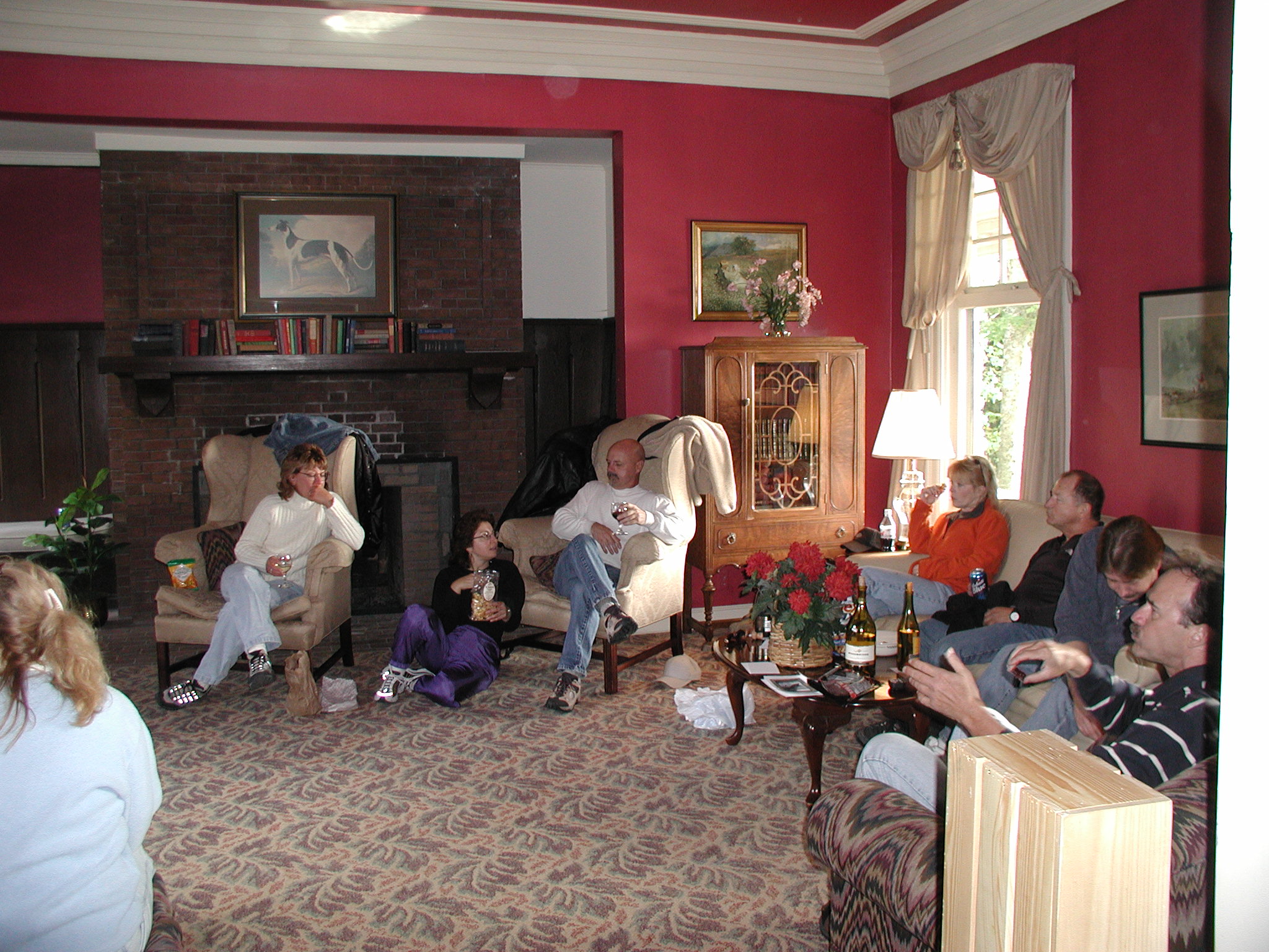   @ Stone Cliffs-Mackinaw Island 