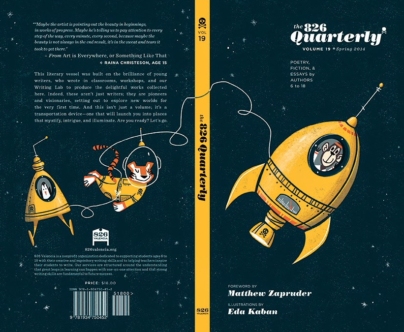 Super adorable illustrations by Eda Kaban!