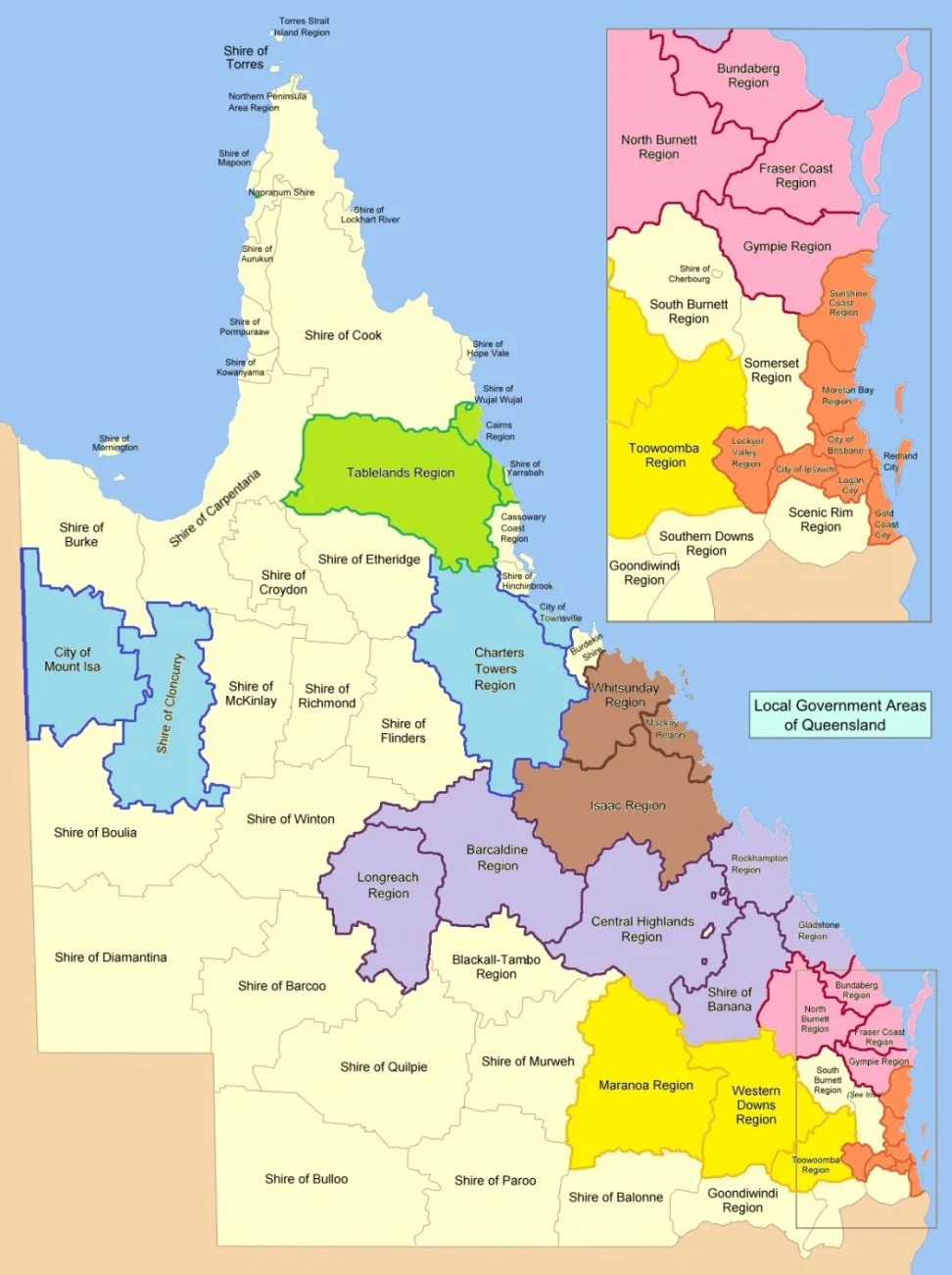 Rise Report Regions (Source: OESR & NPR Co.)