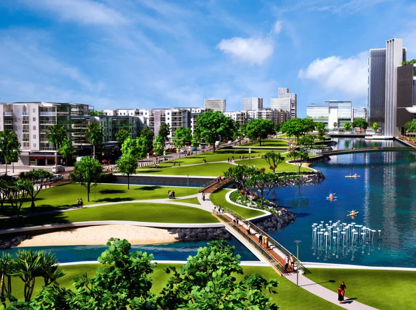 SunCentral - Australia's Newest CBD