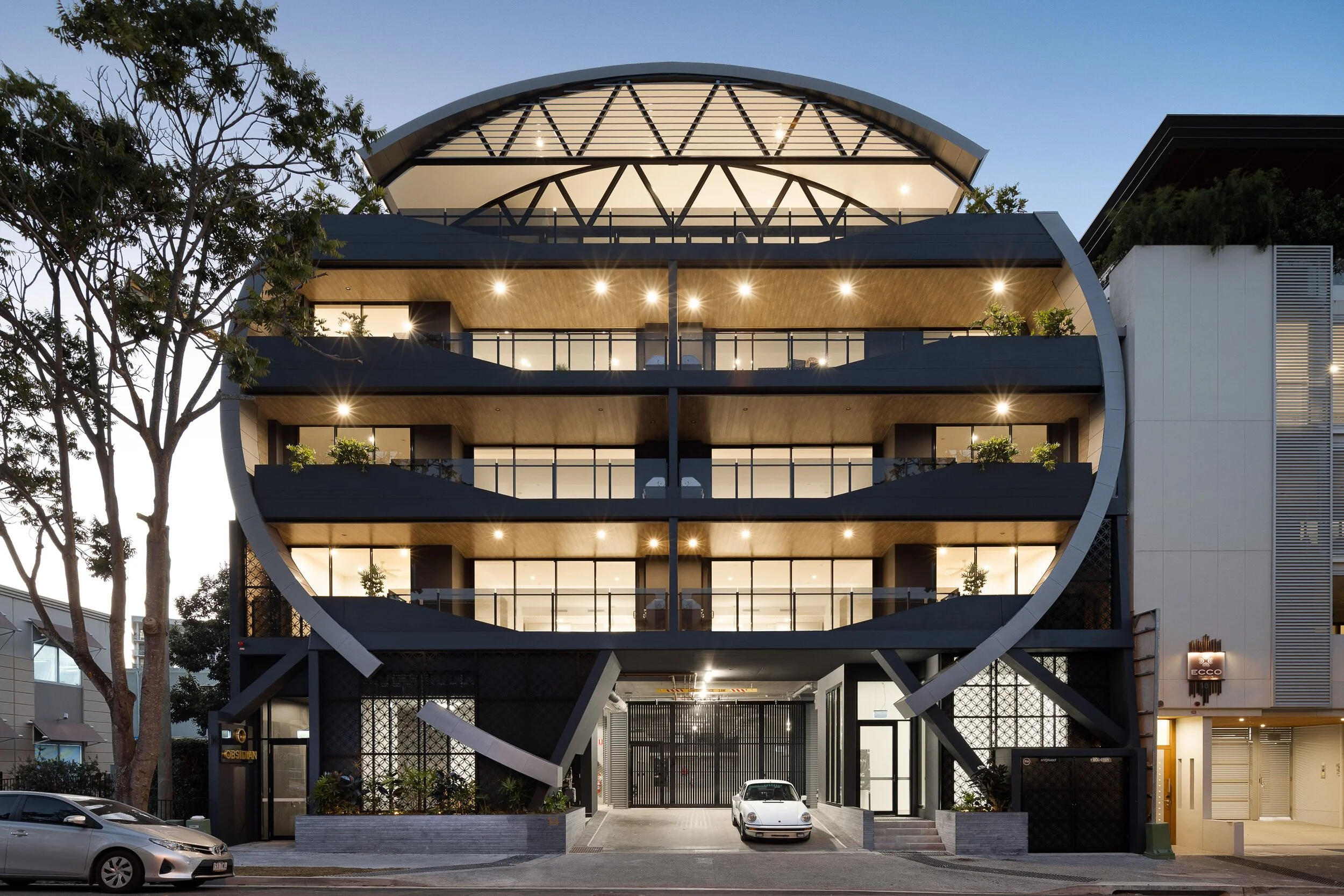 Obsidian, paying tribute to the rich history of Teneriffe (Visie Properties)