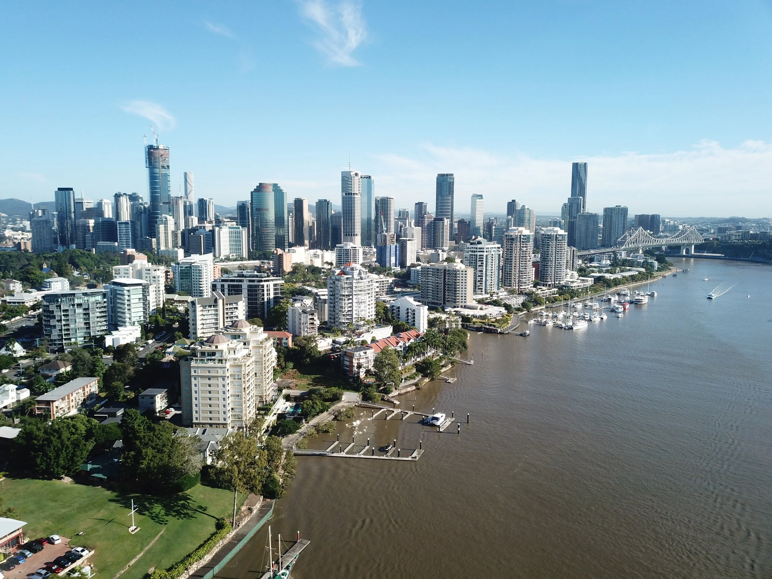 Brisbane apartments, time to shine