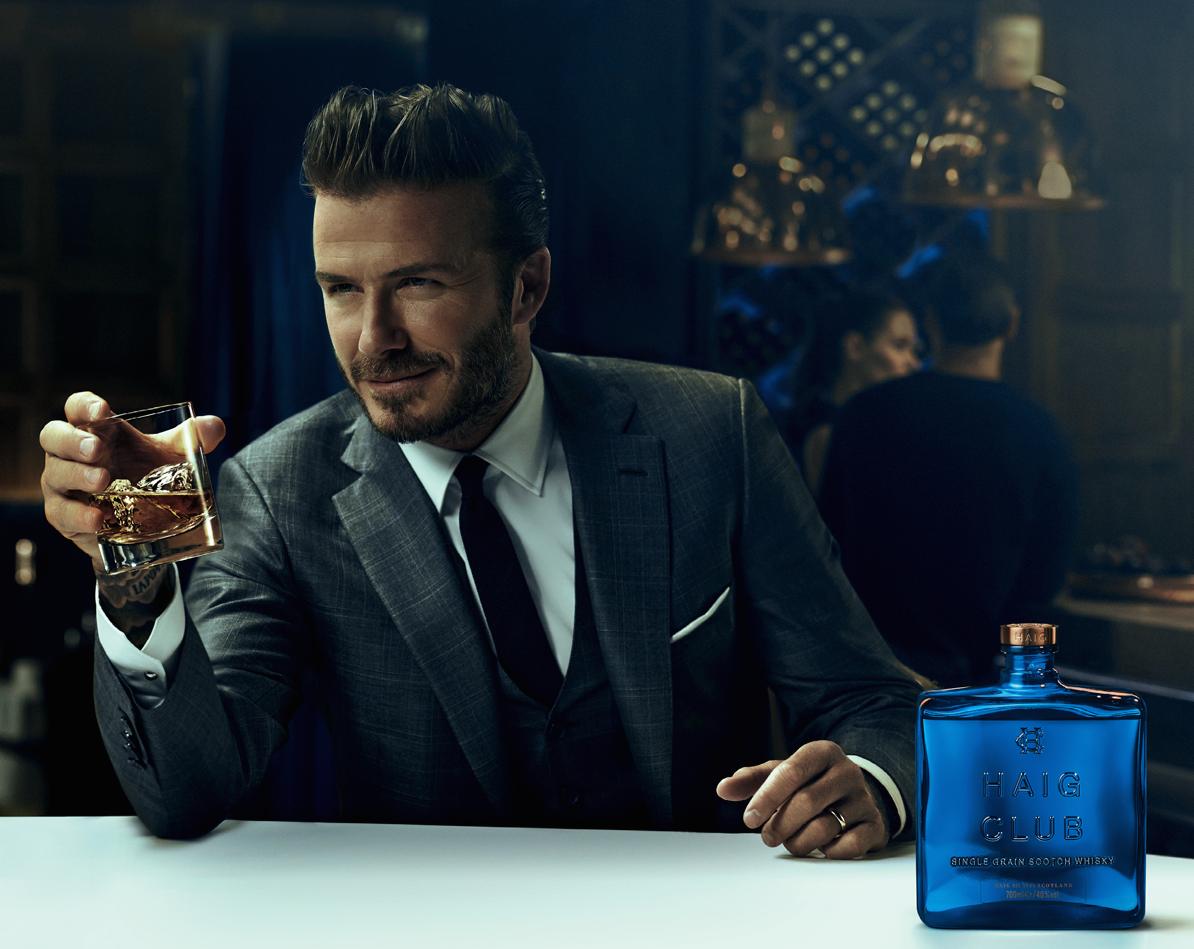 David Beckham's Haig Club