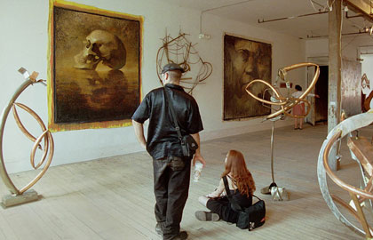 Opening of the Evo’s Arts Institute in conjunction with “The Lowell Folk Festival”
