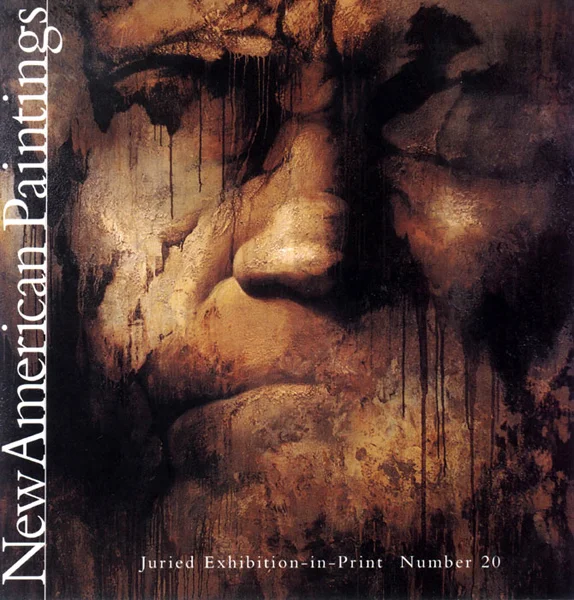 Cover Image, New American Paintings 20th Edition