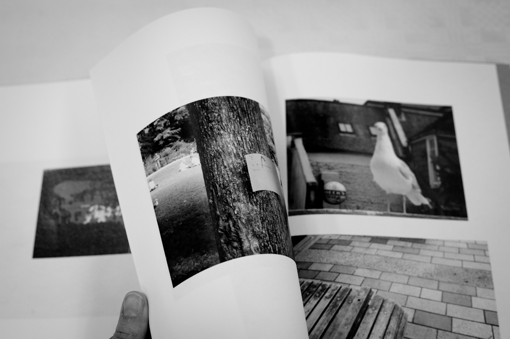   Photobook - Evolving In Conversation, displayed as part of Brighton Photography Biennial 2014  