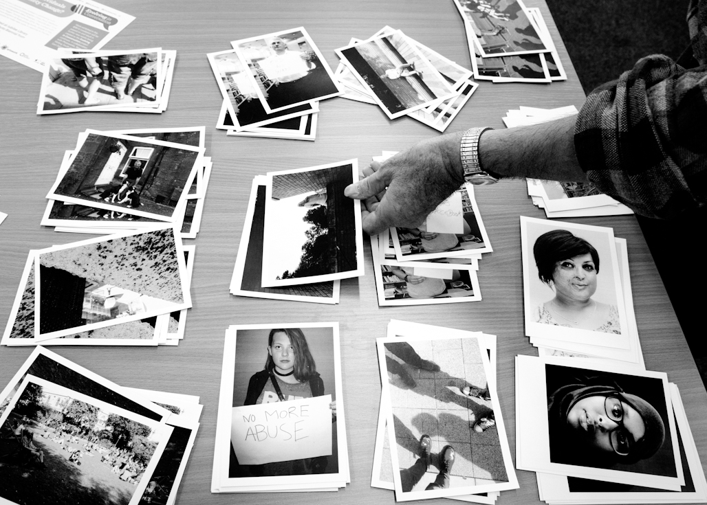 Final printed postcards, Evolving in Conversation, 2014.