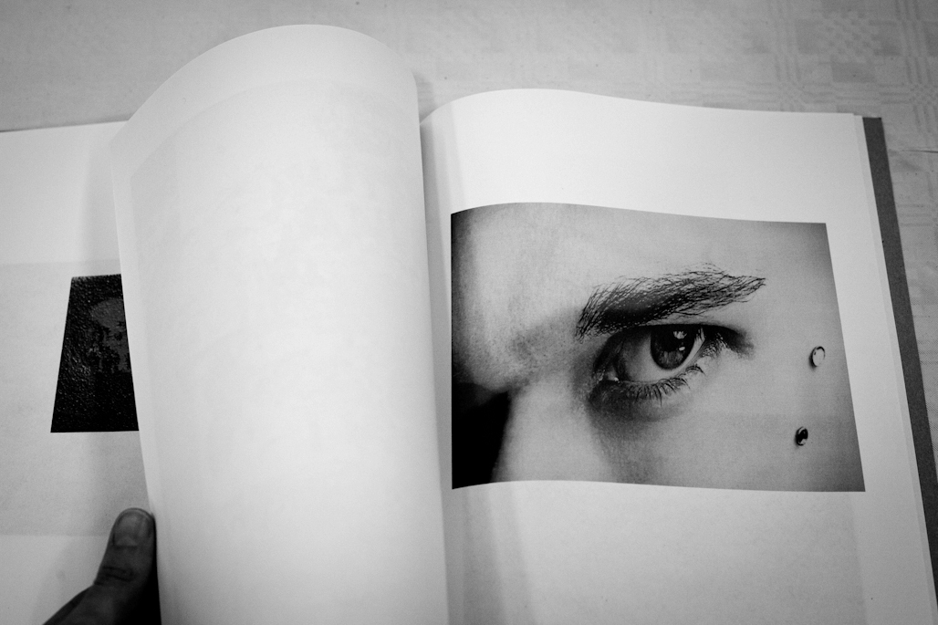 Photobook - Evolving In Conversation, displayed as part of Brighton Photography Biennial 2014