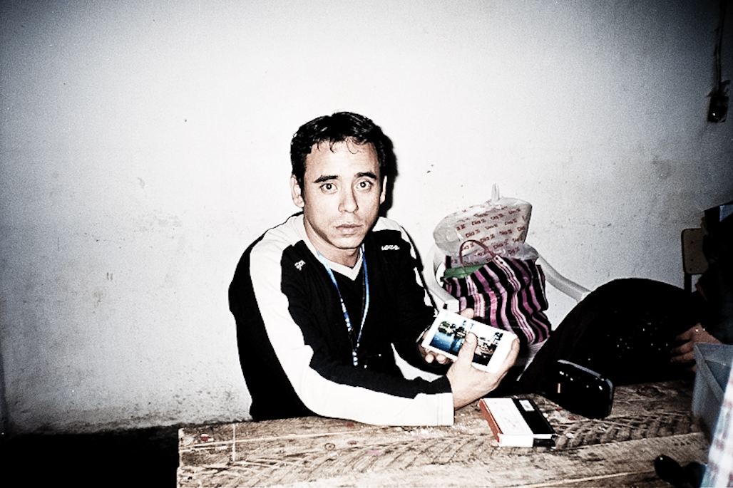  Juan Carlos, participant in Los Pibes photography workshops, Buenos Aires, 2007 