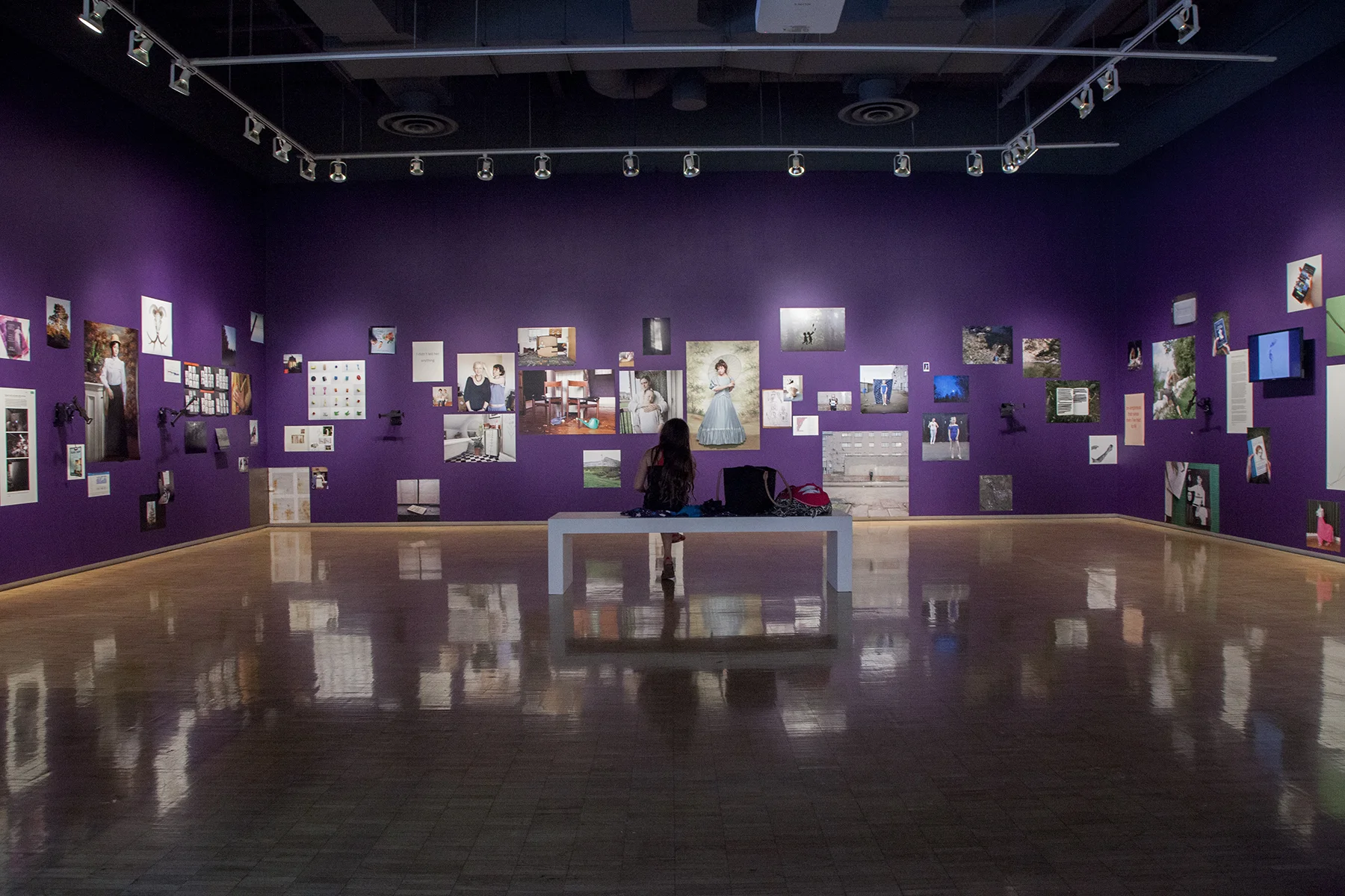 Installation shot, J Long ©FPN 2018