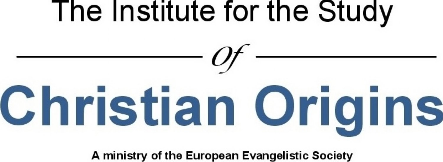 The Institute for the Study of Christian Origins