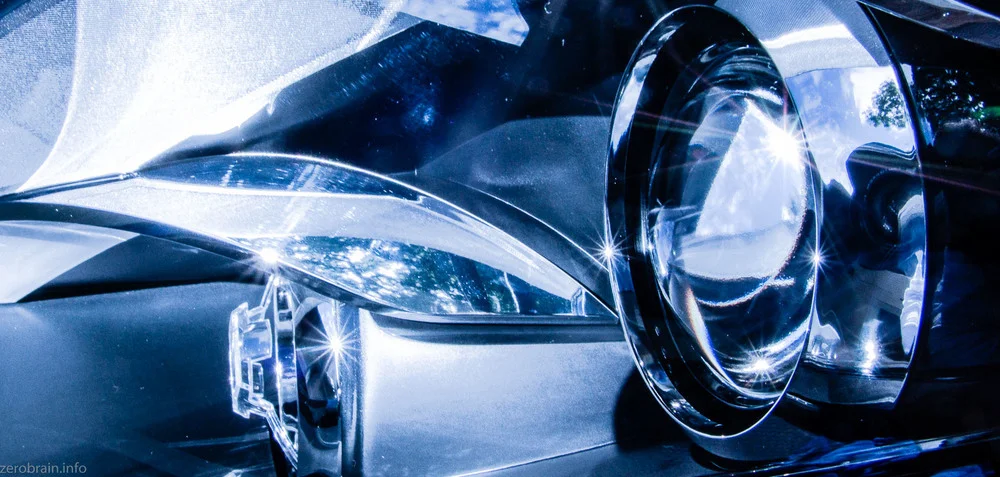 Zerobrain... und die Xenon Scheinwerfer