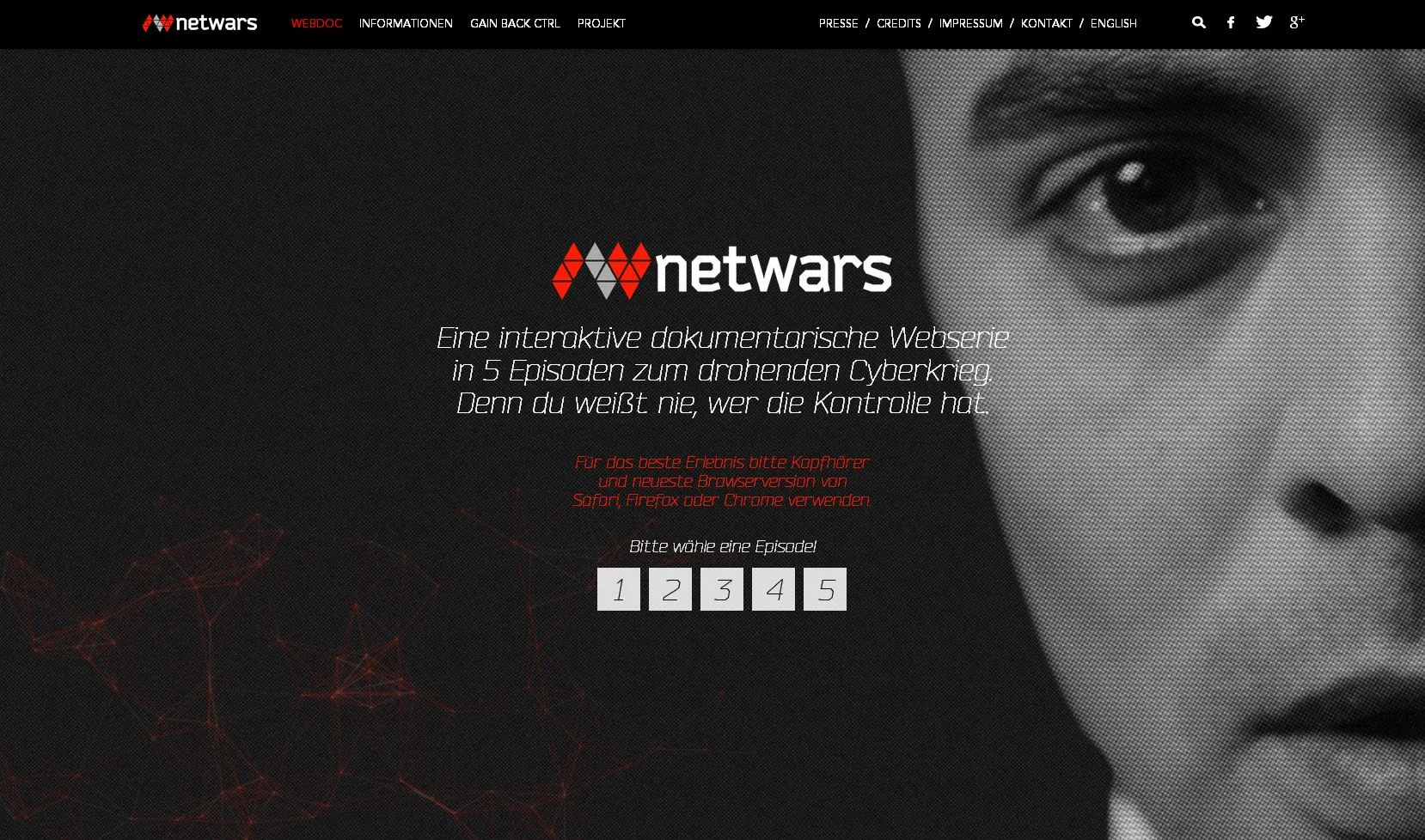 Krieger im Netz - "Netwars" auf Arte...