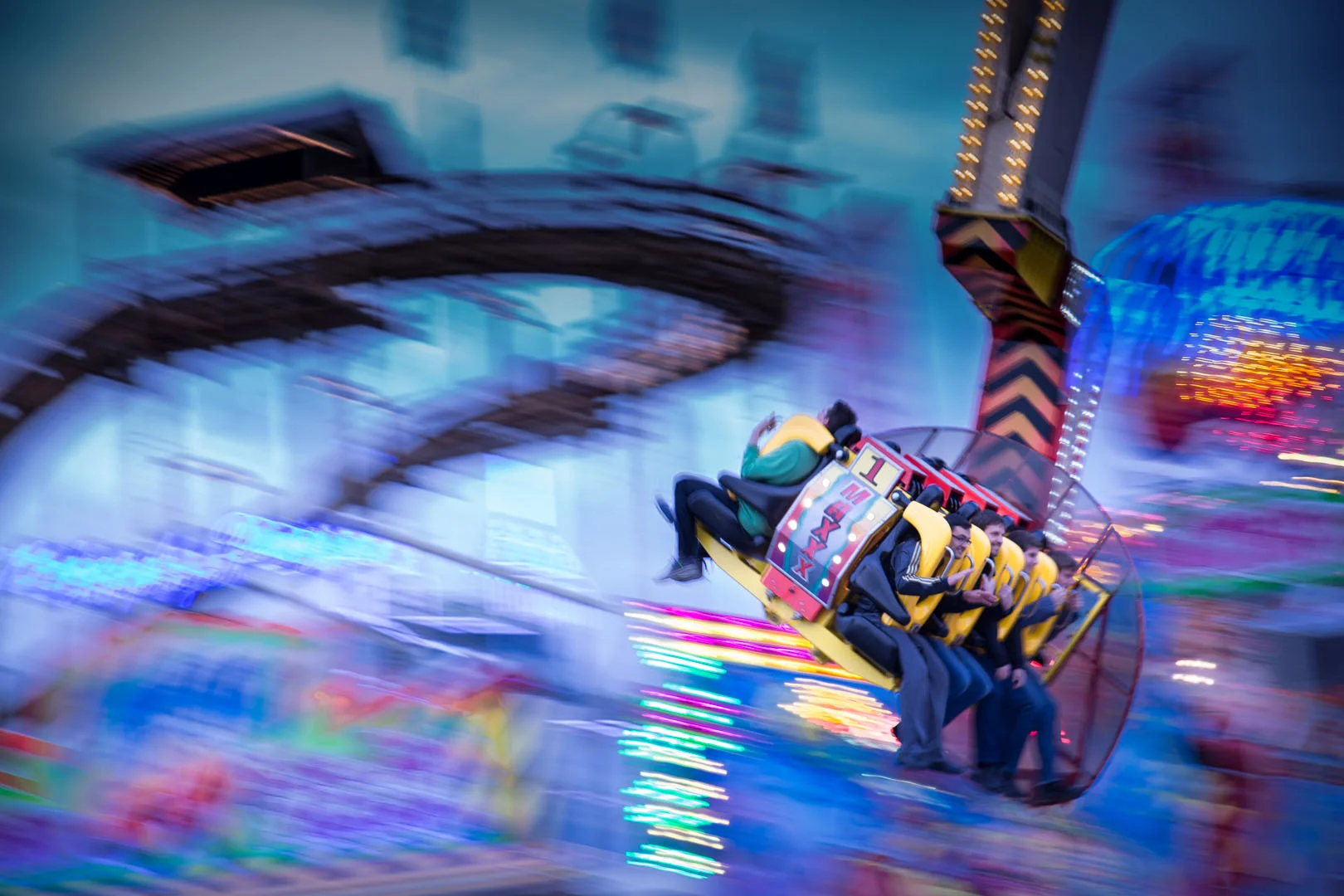 Unterbelichtet am Wasen