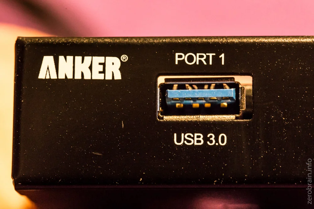 Test: Anker USB 3 Frontpanel