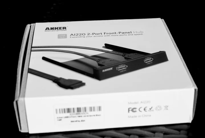 Test: Anker USB 3 Frontpanel