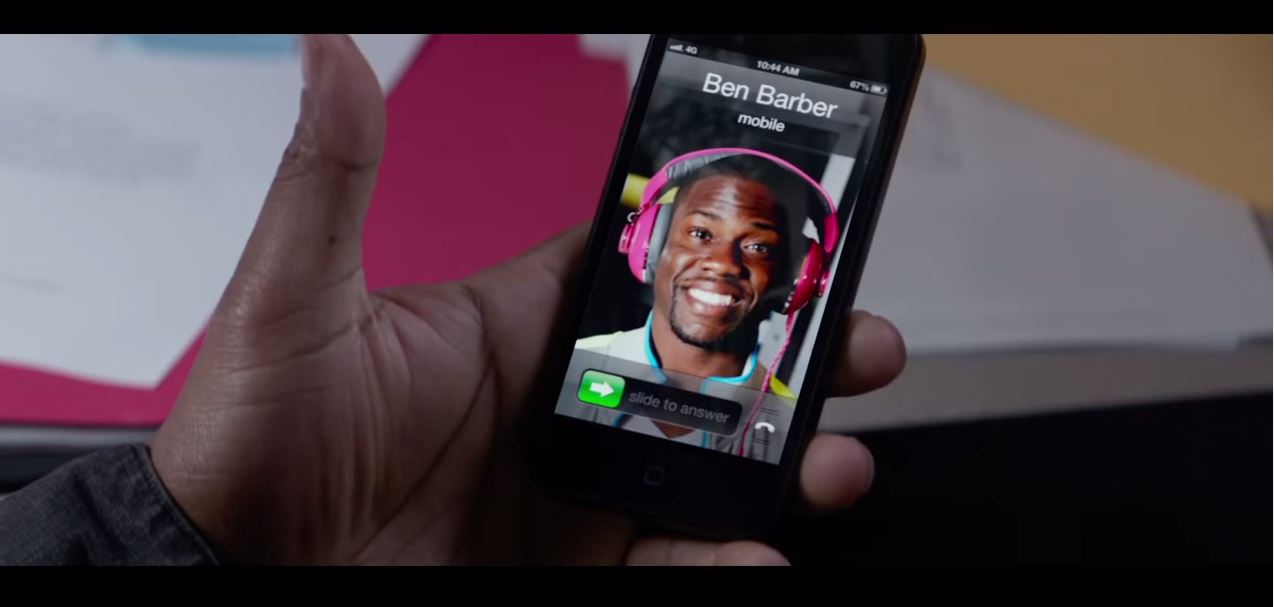 Kurz zerrissen:  "Ride Along"