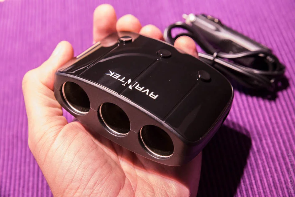 Test/Teardown: Avantek 12V Auto Verteiler / USB Lader