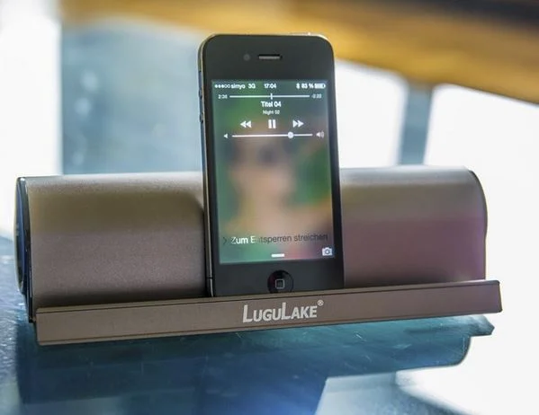 Total zerlegt: Lugulake Bluetooth Lautsprecher