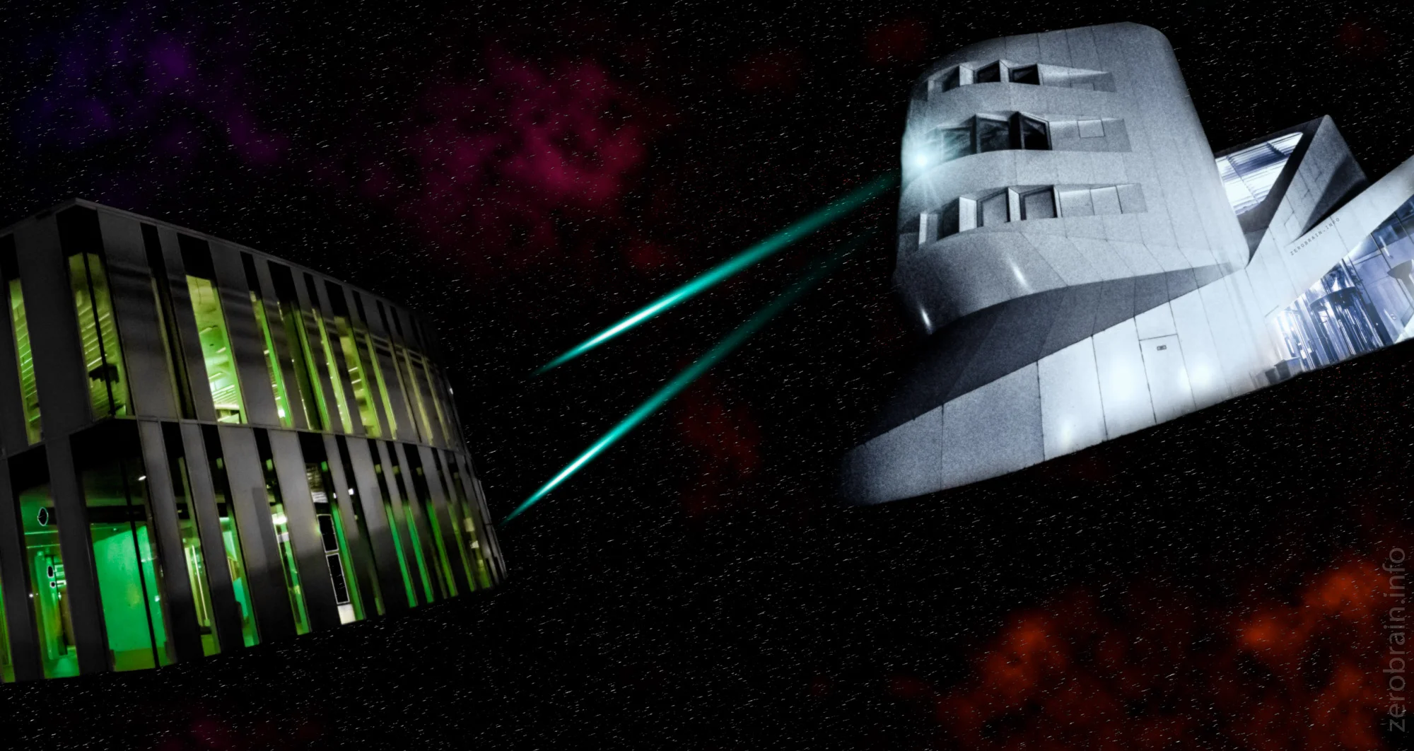 Making of: "Widerstand ist zwecklos..."