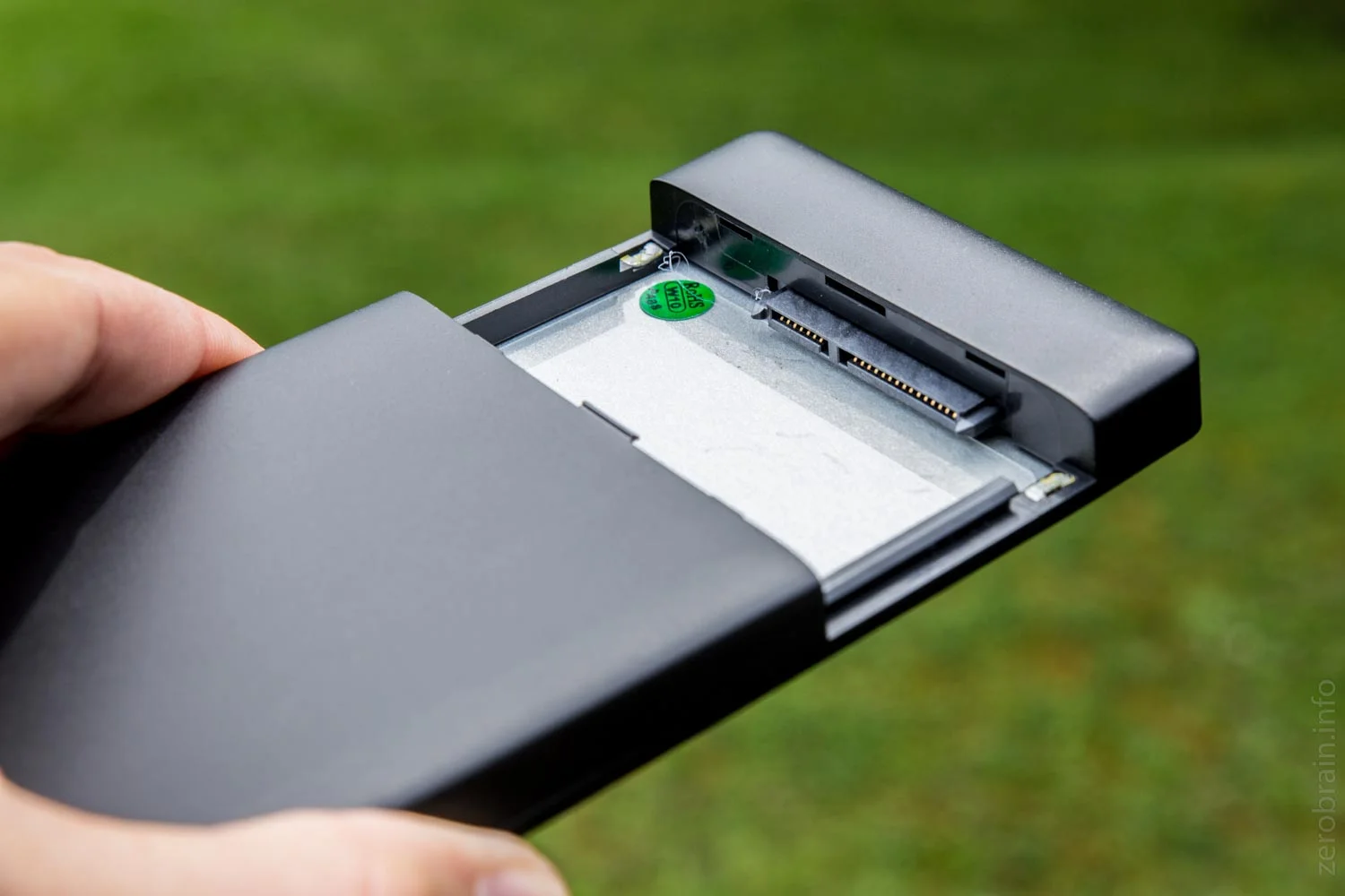 Im Test: USB 3.0 Festplattengehäuse (Orico)