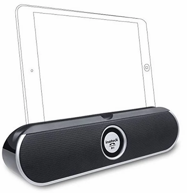 Gnadenlos zerstört: Inateck Bluetooth Lautsprecher