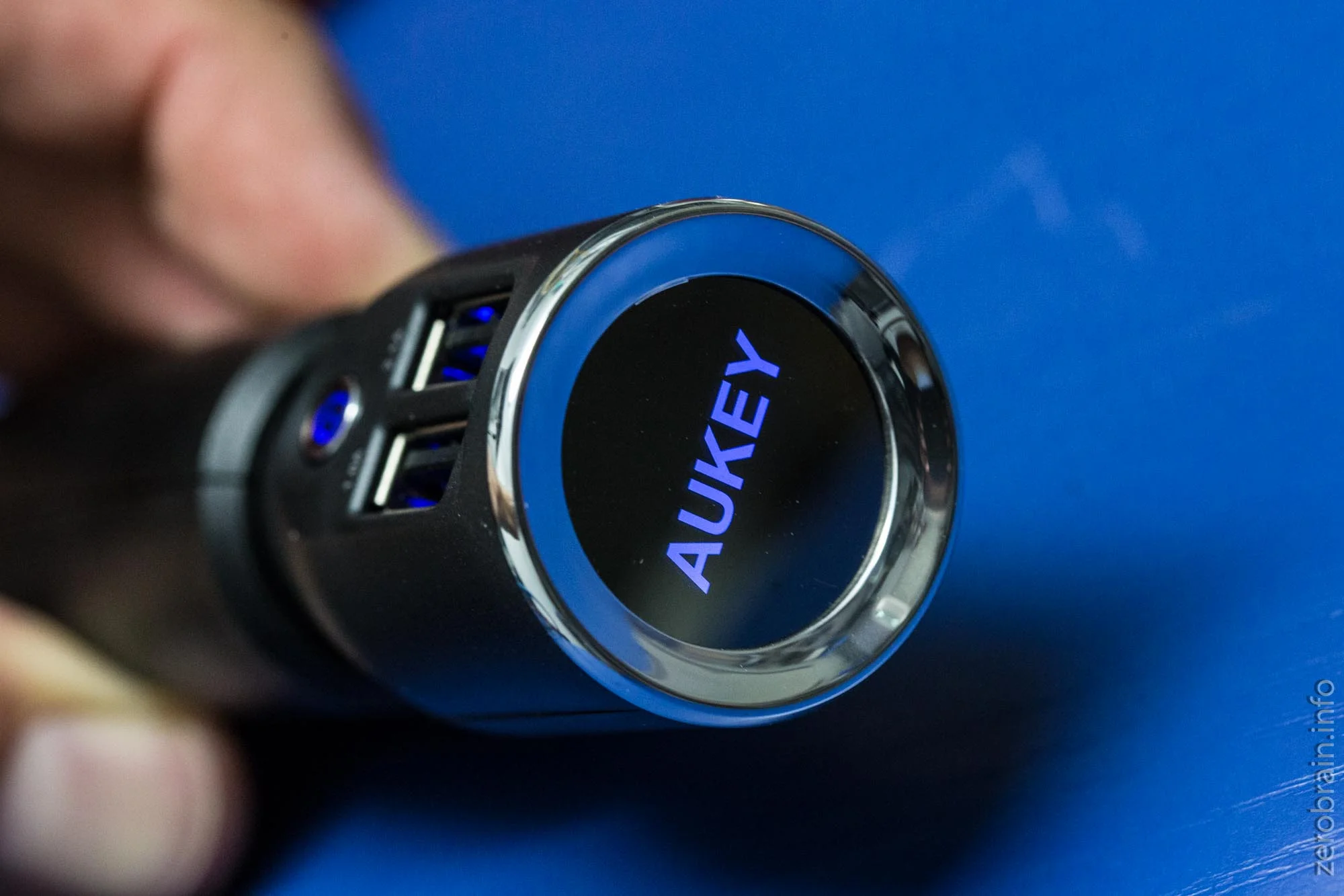 Test: Aukey® Dual USB Autoladegerät Car Charger 