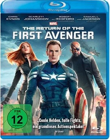 Filmkritik: "Captain America - The return of the first avenger"