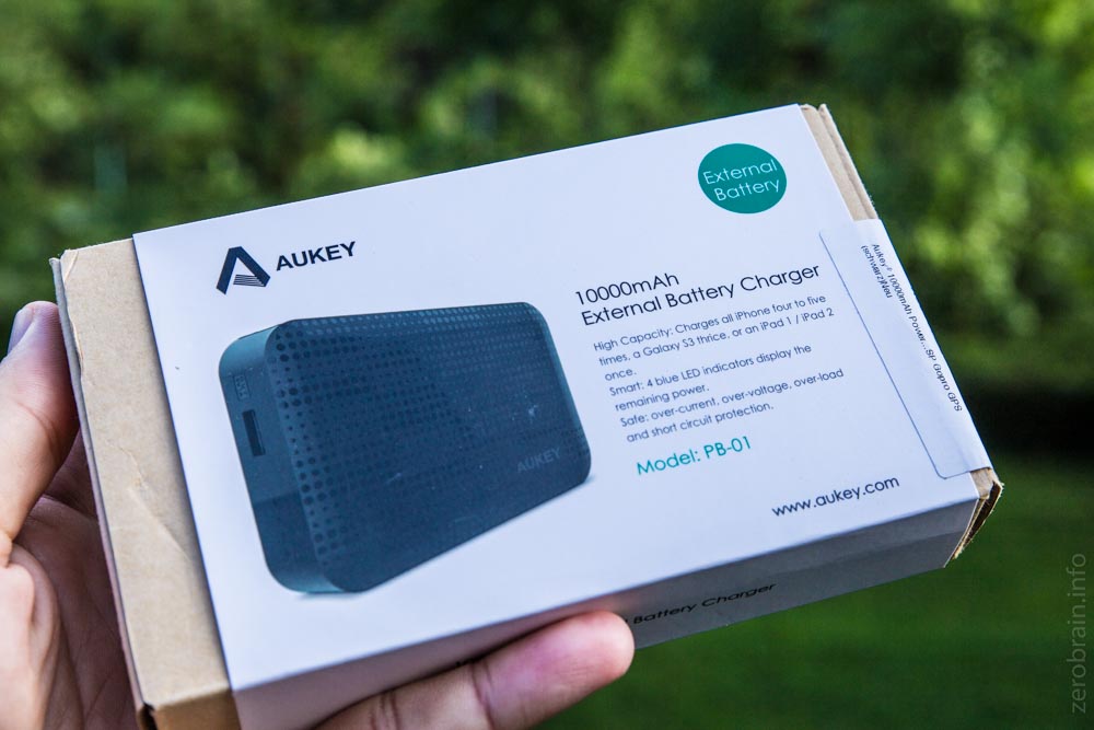 "Beinahe" getestet: Aukey Powerbank 10.000 mAh