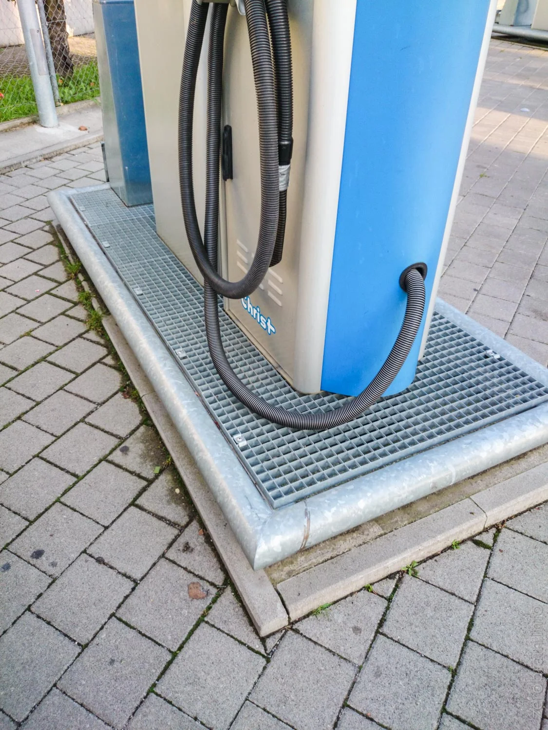 Seltsames in der Waschstrasse