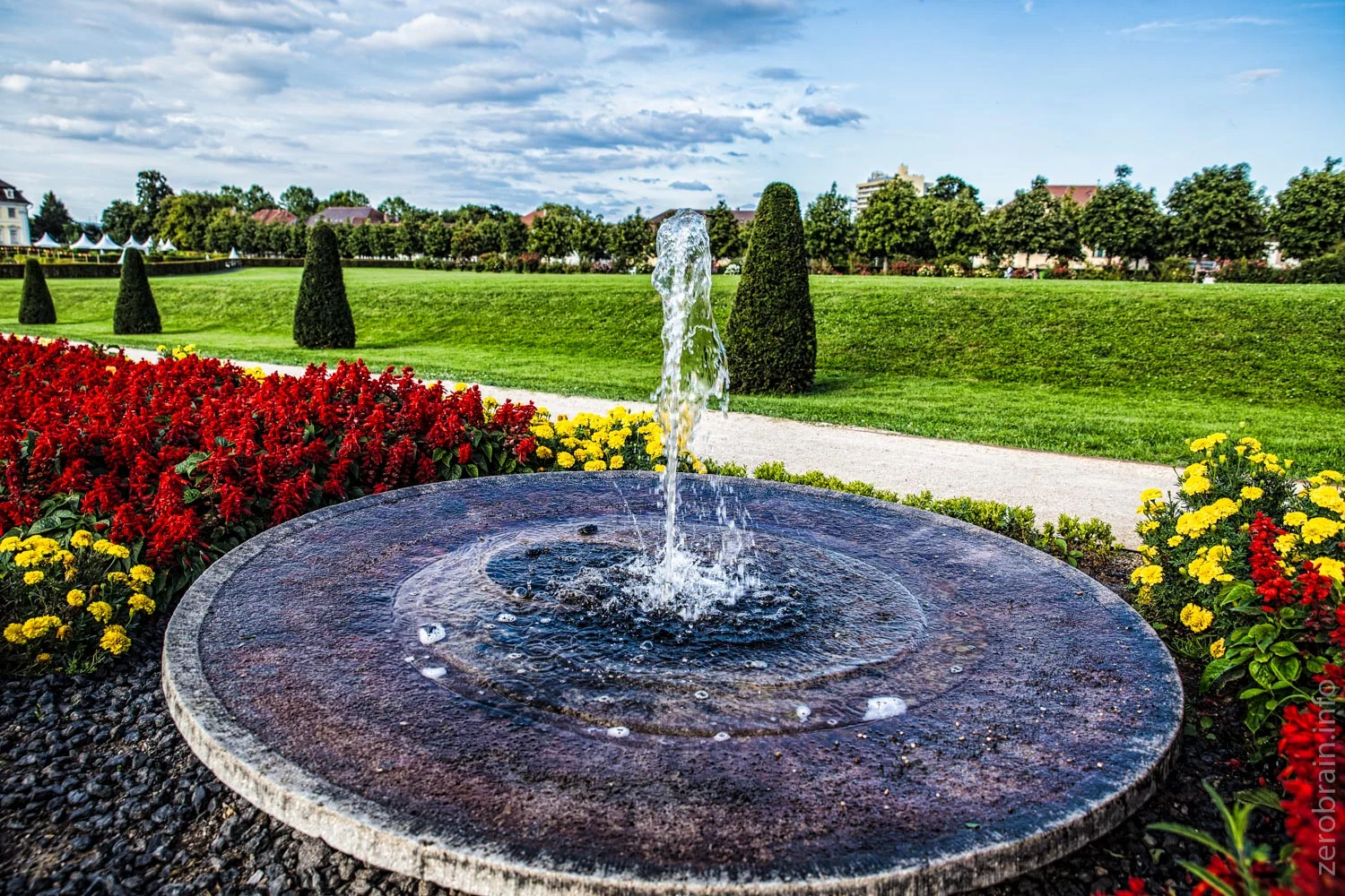 Unterwegs... Kürbisse im "Blühenden Barock"
