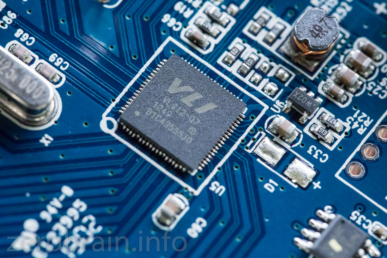 Der USB 3 Chipsatz VL 812 - state of the art für USB 3